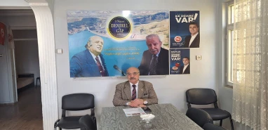 DP Şanlıurfa İl Başkanı Polat: 5 emekli bir yoksul etmiyor