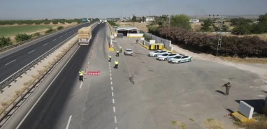 Şanlıurfa'da drone destekli trafik denetim! Ceza yağdı
