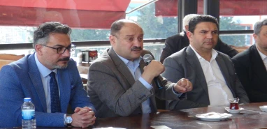 Gülpınar basın mensuplarıyla bir araya geldi! "Yolsuzluk ihbar hattı kuracağım"