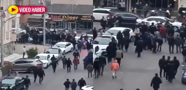 Şanlıurfa'da taziye evindeki kavganın görüntüleri ortaya çıktı! 2 kişi yaralanmıştı
