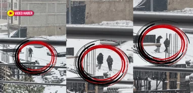 Şanlıurfa’da karla gizlenen tehlike! Kar yağışıyla ortaya çıkan ihmal