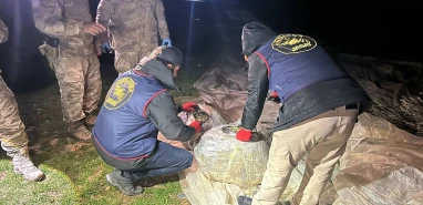 Şanlıurfa’da jandarmadan narkotik operasyonu! Kilolarca yasaklı maddeye el konuldu