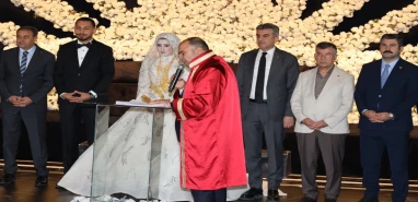 Şanlıurfa milletvekilinin mutlu günü... Şanlıurfa protokolü bu düğünde buluştu!