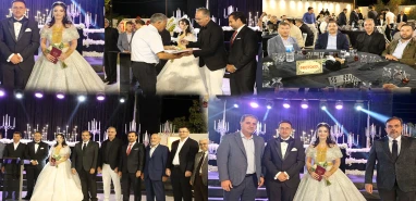 Arısüt ve Coşkun Ailesinin mutlu günü... Yoğun katılım