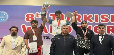 Şanlıurfalı sporcular 45 ülkeyi geride bıraktı!