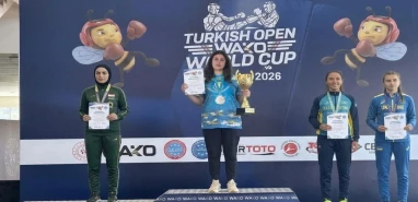 Şanlıurfalı sporcular Dünya Kupasında tarih yazdı!