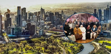 Şanlıurfalı vekil Melbourne’de Türkler ile bir araya geldi: Dayanışma ruhuna vurgu yaptı