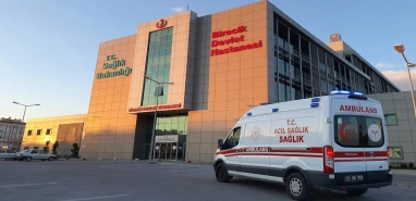Şanlıurfa’da metrelerce yükseklikten yere çakıldı!