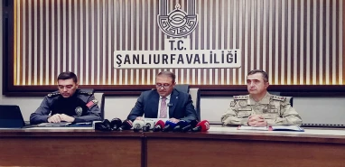 Şanlıurfa’da yıl sonu güvenlik bilançosu açıklandı!