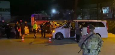 Şanlıurfa'da araçlar peş peşe durduruldu! Validen açıklama...