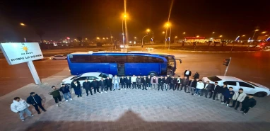 Büyük buluşma! AK Partili gençler Şanlıurfa'dan Ankara'ya gidiyor...