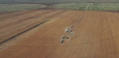 Uçsuz bucaksız bir güzellik... Bakan Şanlıurfa'daki gelişmeyi paylaştı