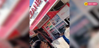 Şanlıurfa'da facia! Eczanenin tavanı çöktü: Yaralı var