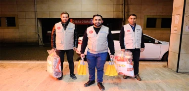 Efendi Derneği'nden Ramazan'da gönül kardeşliği yardımları