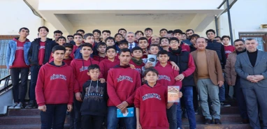 Urfa’da 2 bin öğrenciye eğitim desteği