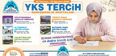Eyyübiye’de üniversiteye gidecek olanlara tercih desteği: Uzman rehberler…
