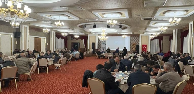Şanlıurfa’da eğitim çalışanlarının sorunları masaya yatırıldı