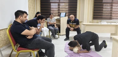 Şanlıurfa’da emniyet personeline kapsamlı ilk yardım eğitimi verildi