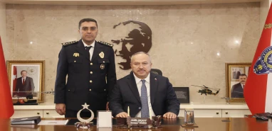 Emniyet Genel Müdürü Fidan Şanlıurfa'da çalışmaları değerlendirdi