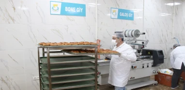 Tam 700 bin adet! Haliliye Belediyesinden anlamlı destek