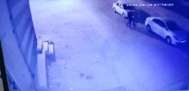 Hırsızlar mahallelinin kabusu oldu