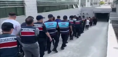 Şanlıurfa dahil 13 ilde dev operasyon! 65 şüpheli yakalandı
