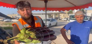 Şanlıurfa’da 10 yıllık kariyerini bırakıp çiftçi oldu! Hayatının şokunu yaşadı