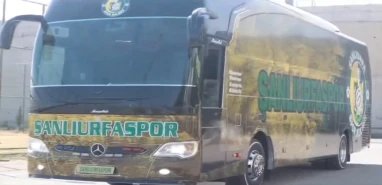 Şanlıurfaspor kritik maç öncesi 13 saatlik yol gitmek zorunda kaldı