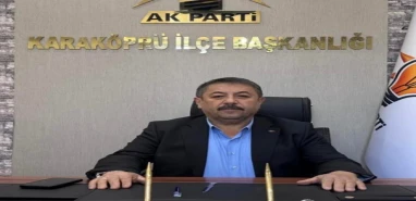 AK Parti Karaköprü Grup Başkan Vekilliğine yeni isim