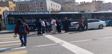 Şanlıurfa’nın göbeğinde korkutan kaza!