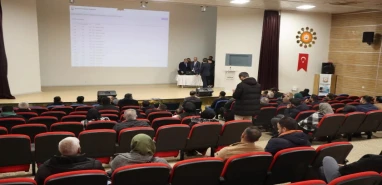 Şanlıurfa Büyükşehir Belediyesi kuranın sonuçlarını açıkladı! İşte hak kazanan isimler
