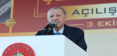 Cumhurbaşkanı'ndan Şanlıurfa'da Terörsüz Türkiye mesajı: Kararlı ve azimliyiz