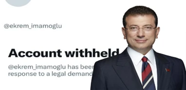 İmamoğlu’nun X hesabına erişim engeli getirildi