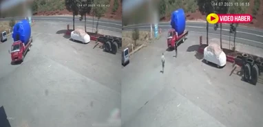 Şanlıurfa’da el frenini çekmeyi unutunca olanlar oldu! İşte o anlar