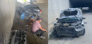 Korkutan trafik kazası: 4 yaralı