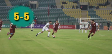 Elazığspor: 5 – Şanlıurfaspor: 5