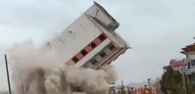 Bu kez adres Kahramanmaraş… Kontrollü yıkım kontrolden çıktı!