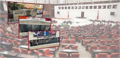 Şanlıurfa'da elektrik sorunu bitmiyor! Yine Meclis'e taşındı