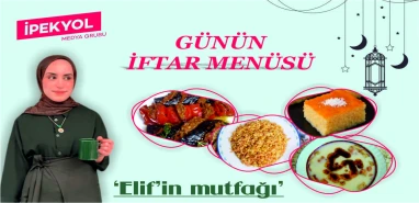 Elif’in mutfağı: Yoğurt çorbası, kazan kebabı, bulgur pilavı, revani