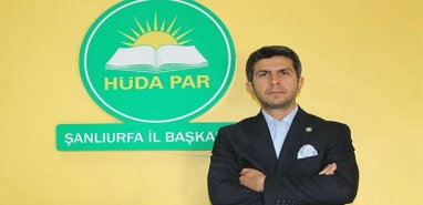 HÜDA PAR Şanlıurfa İl Başkanı Özaslan görevini bıraktı