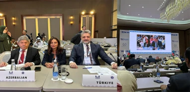 Vekil Önen, Özbekistan'daki PAB zirvesinde Türkiye'yi temsil etti