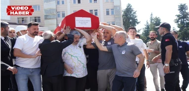 Şanlıurfa’da başkomiser için son görev: Dualarla memleketine uğurlandı