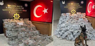Emniyet zehir tacirlerine nefes aldırmıyor! Yüzlerce kilo ele geçirildi