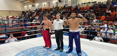 Şanlıurfalı sporcudan bir başarı daha!