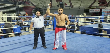 Şanlıurfalı sporcudan bir başarı daha!