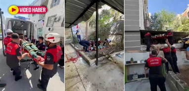 Şanlıurfa’da korku dolu anlar! Nöbet geçirip 4. kattan düştü