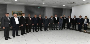 Şanlıurfa Valisi başkanlığında toplandılar... Gündem tarımsal sanayi