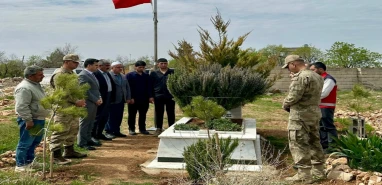 Bozovalı şehit unutulmadı! Kaymakamlıktan anma...