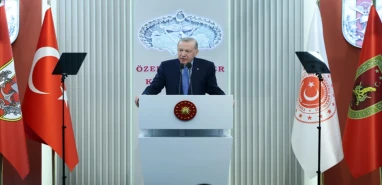 Cumhurbaşkanı Erdoğan'dan düşürülen füzeyle ilgili açıklama!