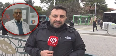 Şanlıurfalı gazetecinin baba acısı!